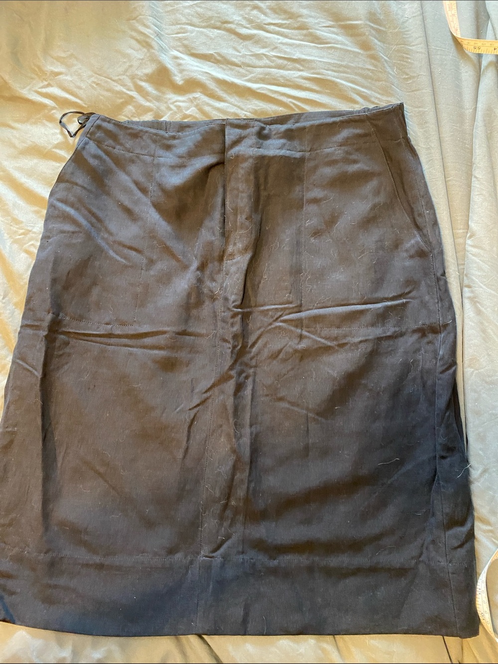 Classic Black Women's Pencil Skirt size 12